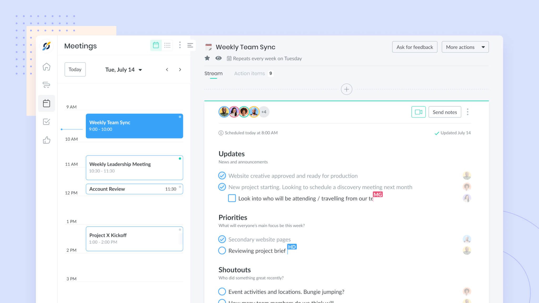 Managers: Fellow Is the Best Meeting Notes App