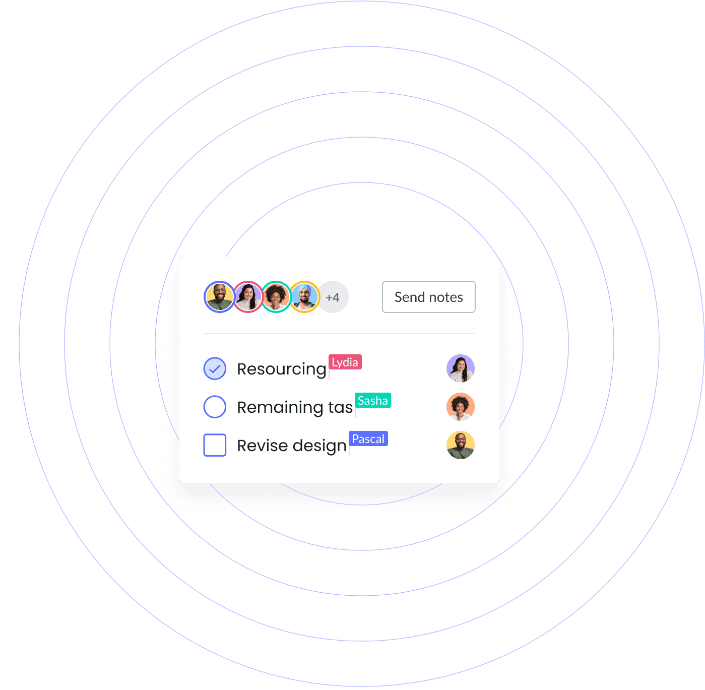 Fellow app screenshot
